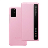 SAMSUNG GALAXY S20+ CLEAR VIEW COVER SKY PINK